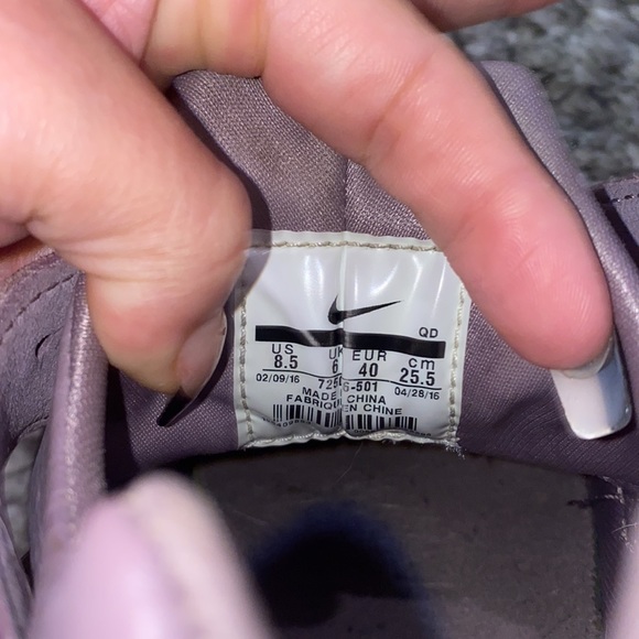 Purple snake skin Huaraches - Picture 4 of 4